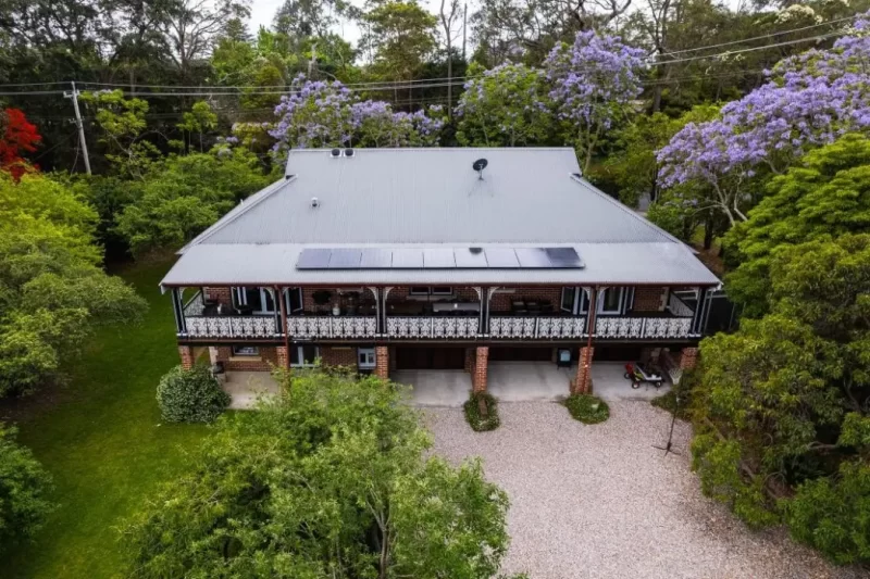 Solar Panels in the Blue Mountains